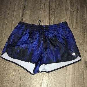 Gap, women’s black & blue swimwear shorts.size  M